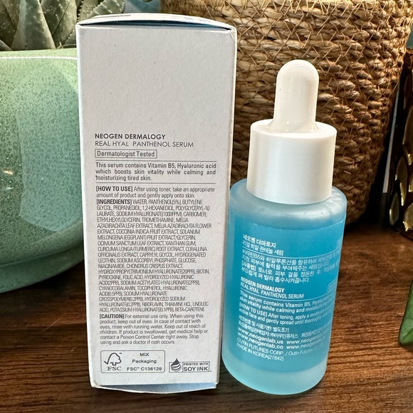 Neogen Dermatology Real Hyal Panthenal Serum. NIB. Full size. - Picture 2 of 2